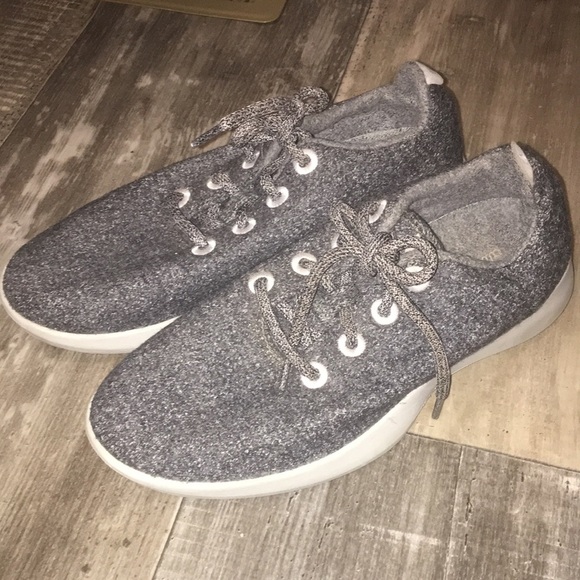 Allbirds Women's Wool Runners Natural Gray - Picture 1 of 6